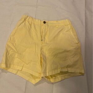 Old Navy Yellow Women's Bermudas